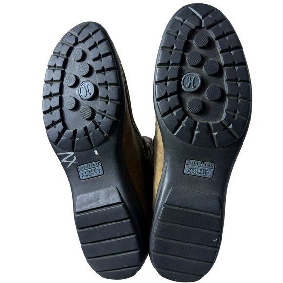 Cole Haan “Mardi” Leather Lace-Up Boots | Waterproof | Size 7.5B - Picture 7 of 11